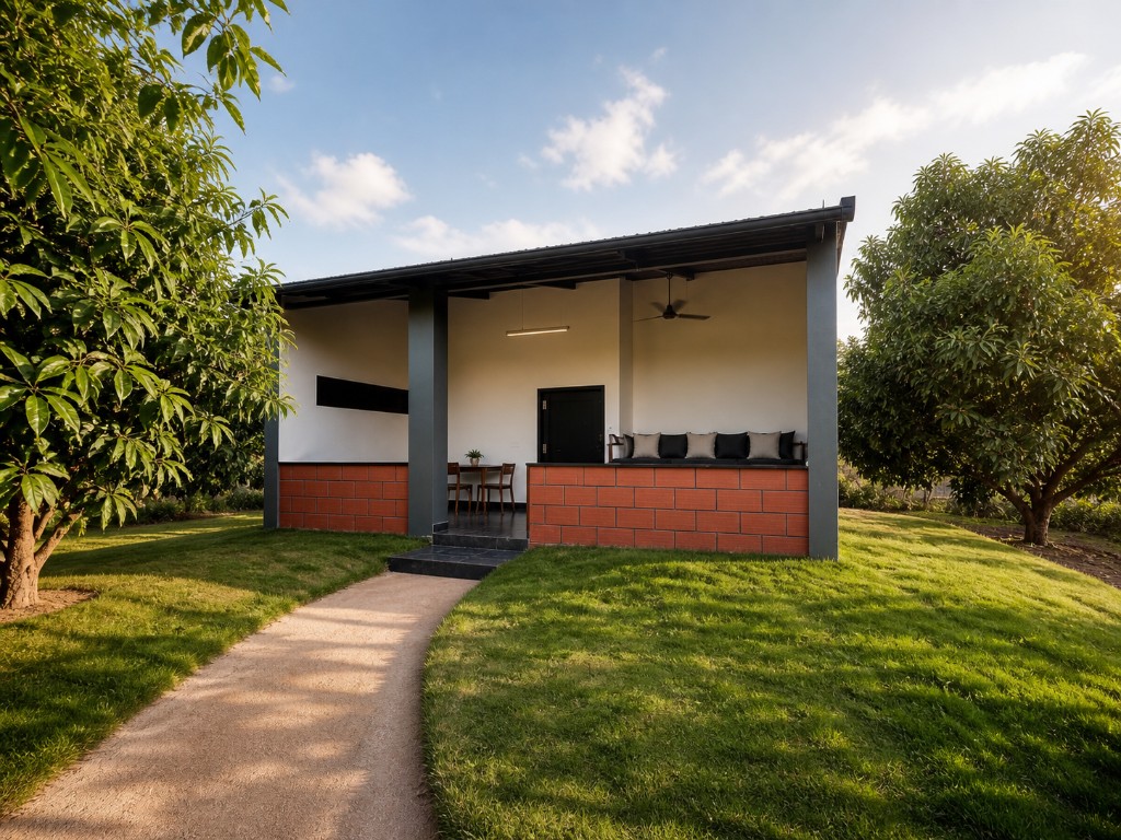 1BHK Villa Stay — villa exterior at Mavu Days